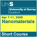 Short Courses in Materials Science at the University of Surrey
